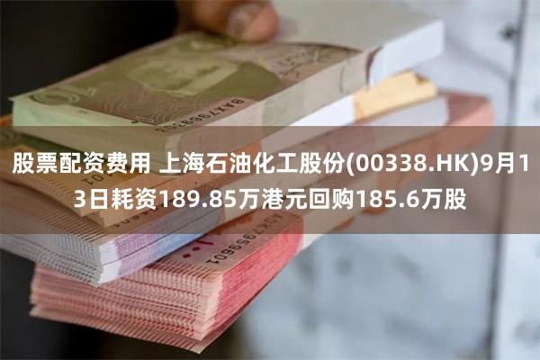 股票配资费用 上海石油化工股份(00338.HK)9月13日耗资189.85万港元回购185.6万股