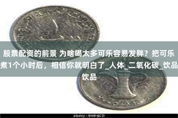 股票配资的前景 为啥喝太多可乐容易发胖？把可乐煮1个小时后，相信你就明白了_人体_二氧化碳_饮品
