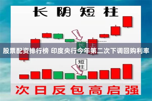 股票配资排行榜 印度央行今年第二次下调回购利率